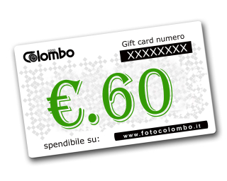 Giftcard 60 euro