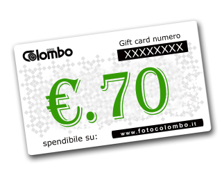 Giftcard 70 euro