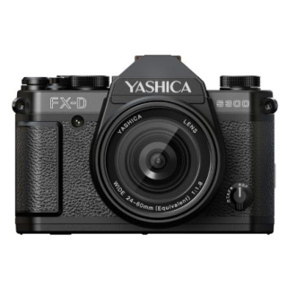 sYashica FX-DS300 con EVF(mirino elettronico)
