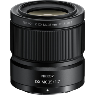 Nikon Ob. Nikkor Z DX MC 35mm f/1.7