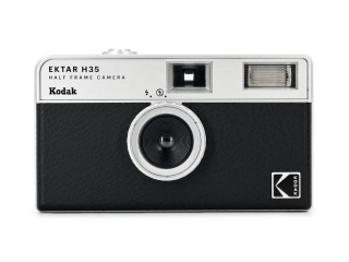 Kodak Ektar H35 Half Frame Half Frame Film Camera Black Analogica