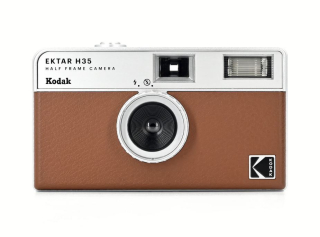 Kodak Ektar H35 Half Frame Half Frame Film Camera Brown Analogica