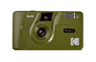Kodak Film Camera Analogica M35 Olive Green