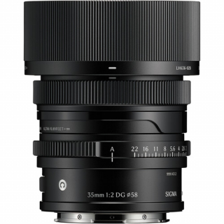 Sigma ob. 35mm F/2 DG (C) L-Mount Black 