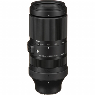 Sigma Ob. 100-400mm-F/5-6.3 (C) DG DN OS E-mount -Noleggio