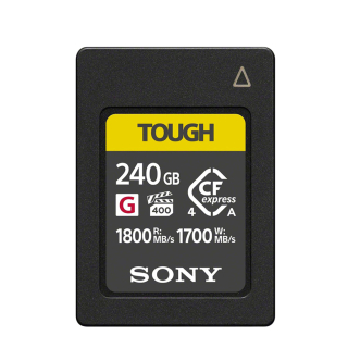 Sony - CF Express 240GB Type A Tough Serie G 1800Mbs/1700Mbs