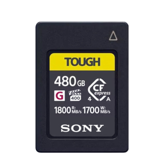 Sony - CF Express 480GB Type A Tough Serie G 1800Mbs/1700Mbs