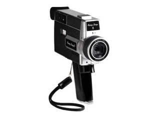 Camp Snap Video Camera CS-8 Black