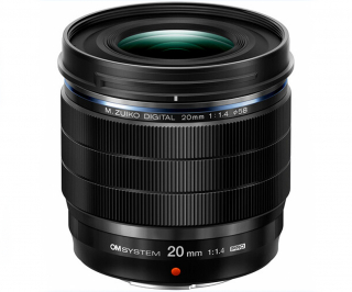 Olympus OM SYSTEM M.Zuiko Digital ED 20mm 1:1.4 PRO -Demo
