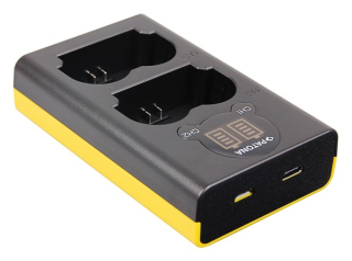 Patona Caricabatteria Usb Dual per NP-W235