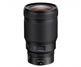Nikon Ob. Nikkor Z 50mm f / 1.2 S 