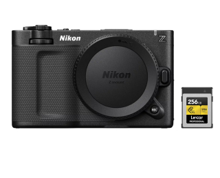 Nikon ZR CINEMA Camera Body + 256GB CFexpress Gold Gar. Nital