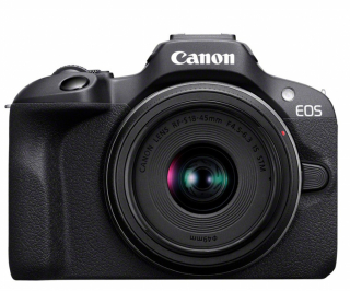 Canon EOS R100 + RF-S 18-45mm F4.5-6.3 IS STM Kit