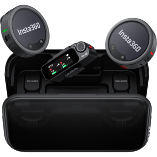 Insta360 Mic Pro (2 TX + 1 RX)