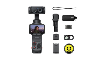 Insta360 Luna Ultra Creator Bundle Black