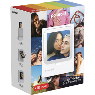 Polaroid HI PRINT 3X3 + 10 STAMPE