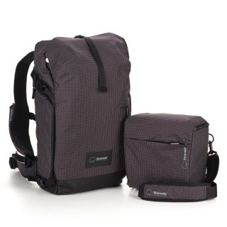 Shimoda Shimoda Sidecountry 28 Starter Kit (w/ Medium Top Loader) - Black/White (520-351)