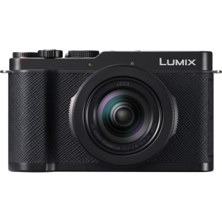 Panasonic - Lumix L10 Black