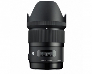 SIGMA OB. 35mm F/1,4 ART DG HSM  AF X NIKON
