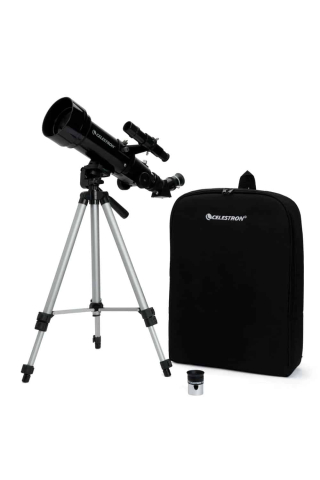 Celestron Travelscope 70 - Include Barlow 2x e filtro lunare e lo zaino e il treppiede