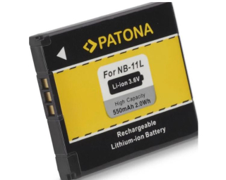 Patona - NB-11L Batteria compatibile Canon NB-11LH