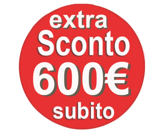 Sconto Extra subito €.600 Sony