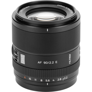 Viltrox AF 90mm F/2.2 E OBIETTIVO APS-C EVO PER Sony E-mount