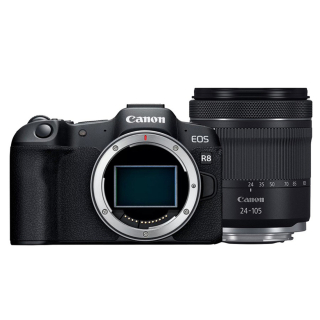 Canon EOS R8 + RF 24-105mm F/4.0-7.1 IS STM