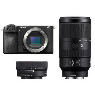 Sony - A6700 Black + 16-50 II + 70-350 G