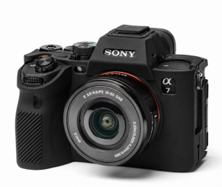 EasyCover camera case for Sony A7 V / A7R VI Black
