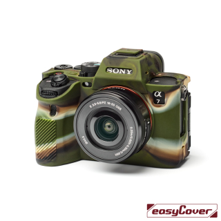 EasyCover camera case for Sony A7 V / A7R VI Camouflage