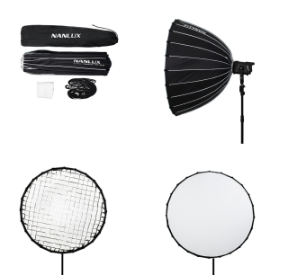 Nanlite - SB-NLM-150-PR SOFTBOX PARABOLICO 150CM ATTACCO NLM