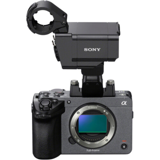 Sony Alpha Cinema Line FX5 con impugnatura