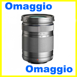 OLYMPUS OB. ED 40-150 F/4-5,6 RSILVER