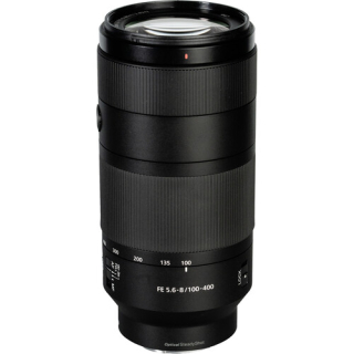 Sony FE 100-400mm F/5.6-8 OSS E-mount