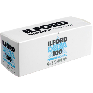 ILFORD B/N ROLLFILM DELTA 100 120