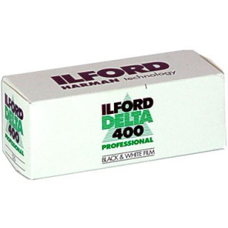 ILFORD B/N ROLLFILM DELTA 400 120 PELL.