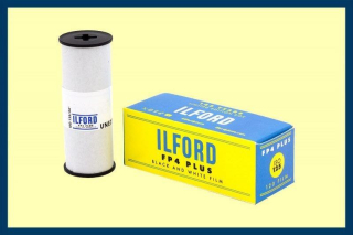 ILFORD B/N ROLLFILM FP4-125 120