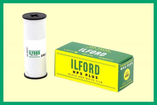ILFORD B/N ROLLFILM HP5-400 120