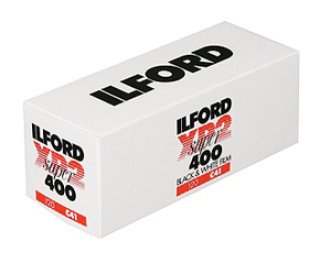 ILFORD B/N ROLLFILM XP2-400 120