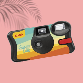 KODAK Fotocamera Usa e Getta-  Funsaver 39 summer limeted edition