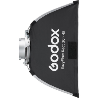 Godox EazyFlow Rectangular 30X45 Bowens Mount Foldable Quick-Open Soft Light Box