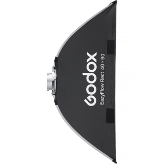 Godox EazyFlow Rectangular 40x90 Bowens Mount Foldable Quick-Open Soft Light Box