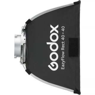 Godox EazyFlow Square 40x40 Bowens Mount Foldable Quick-Open Soft Light Box