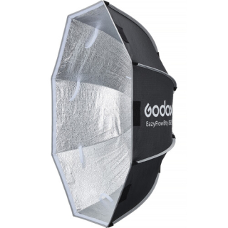 Godox EazyFlow Bowens Mount Beauty Dish 85cm Black and Silver