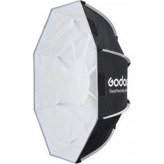 Godox EazyFlow Bowens Mount Beauty Dish 85cm Black and White