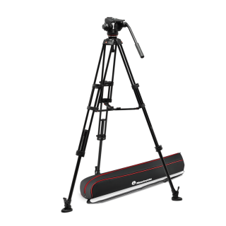 Manfrotto Kit 502X Twin Leg tripod Aluminium
