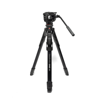 Manfrotto ONE Video + 500X FH Tripod in Aluminium