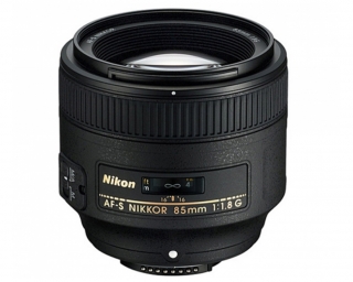 NIKKOR AF-S 85 mm  F/1,8 G -Garanzia Nital