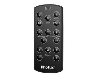 Phottix 6 in 1 IR REMOTE (NEW)